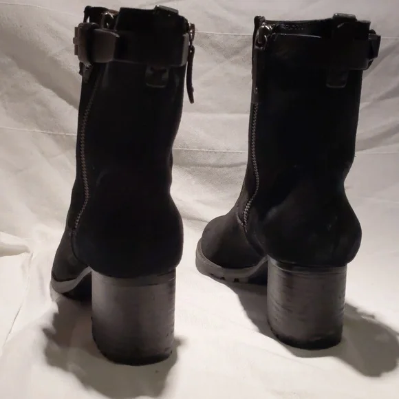 Trask Madison Waterproof Boots Ankle Booties with Buckle 10 - Picture 5 of 14